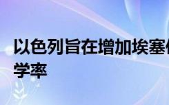 以色列旨在增加埃塞俄比亚社区的高等教育入学率
