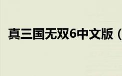 真三国无双6中文版（真三国无双6窗口化）