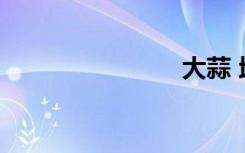 大蒜 地沟油
