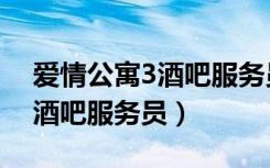 爱情公寓3酒吧服务员是哪一集（爱情公寓3酒吧服务员）