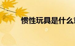 惯性玩具是什么意思（惯性玩具）