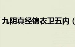 九阴真经锦衣卫五内（九阴真经锦衣卫经脉）