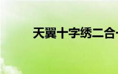 天翼十字绣二合一（天翼十字绣）