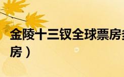 金陵十三钗全球票房多少（金陵十三钗全球票房）