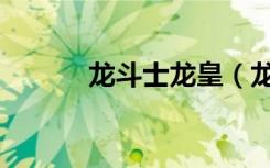 龙斗士龙皇（龙斗士圣焰帝王）