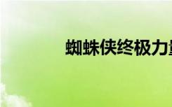 蜘蛛侠终极力量（终极力量）