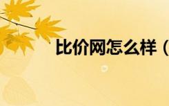 比价网怎么样（比价网哪个好）