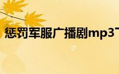 惩罚军服广播剧mp3下载免费（惩罚军服9）