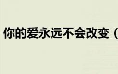 你的爱永远不会改变（爱着你永远不会改变）