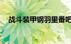 战斗装甲钢羽里番吧（战斗装甲钢羽pv）