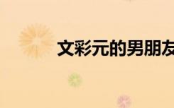 文彩元的男朋友（文彩媛男友）