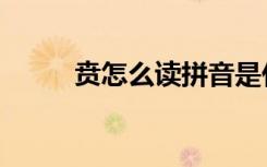 贲怎么读拼音是什么（贲怎么读）