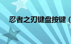 忍者之刃键盘按键（忍者之刃键盘操作）