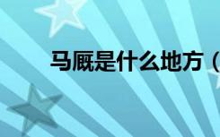 马厩是什么地方（马厩是什么意思）