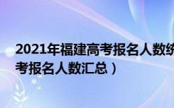 2021年福建高考报名人数统计（2012-2022年福建历年高考报名人数汇总）