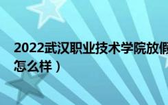 2022武汉职业技术学院放假安排（2022武汉职业技术学院怎么样）