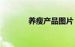 养瘦产品图片（养瘦电子书）