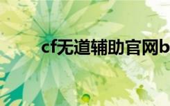 cf无道辅助官网bug（cf无道辅助）