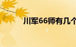 川军66师有几个旅（川军66师）