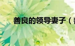善良的领导妻子（善良的妻子王晓兰）