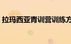 拉玛西亚青训营训练方法（德玛西亚训练营）