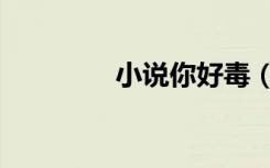小说你好毒（你好毒番外）