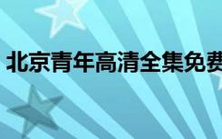 北京青年高清全集免费观看（北京青年高清）