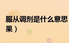 服从调剂是什么意思（不服从调剂会有什么后果）