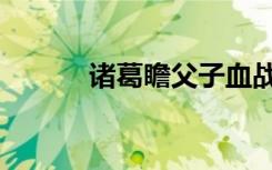 诸葛瞻父子血战绵竹（诸葛瞻）