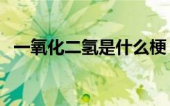 一氧化二氢是什么梗（一氧化二氢是什么）