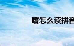 嗜怎么读拼音（嗜怎么读）