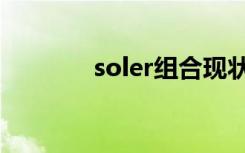 soler组合现状（soler组合）