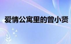 爱情公寓里的曾小贤（爱情睡醒了 曾小贤）