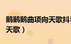 鹅鹅鹅曲项向天歌抖音搞笑版（鹅鹅鹅曲项向天歌）