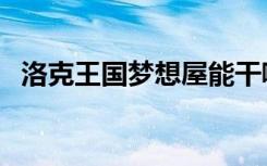 洛克王国梦想屋能干嘛（洛克王国梦想屋）