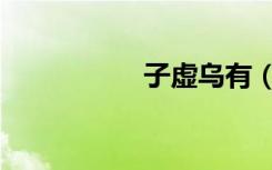 子虚乌有（子虚乌有）