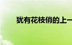 犹有花枝俏的上一句（犹有花枝俏）
