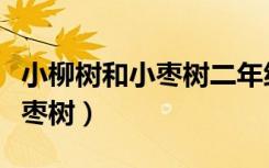 小柳树和小枣树二年级下册语文（小柳树和小枣树）