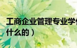 工商企业管理专业学什么（工商企业管理是学什么的）