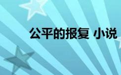 公平的报复 小说（公平的报复txt）