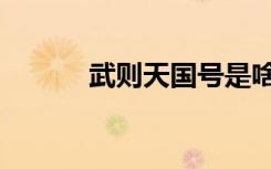 武则天国号是啥（武则天国号）