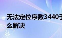 无法定位序数3440于动态链接库英雄联盟怎么解决