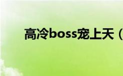 高冷boss宠上天（冷情boss的霸宠）