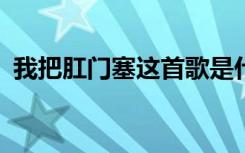 我把肛门塞这首歌是什么歌?（我把肛门塞）