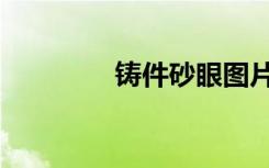 铸件砂眼图片（铸件砂眼）