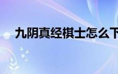 九阴真经棋士怎么下棋（九阴真经棋士）