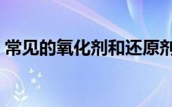 常见的氧化剂和还原剂有哪些（区别是什么）