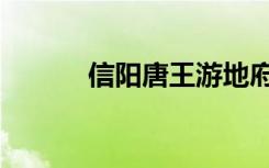 信阳唐王游地府（唐王游地府）