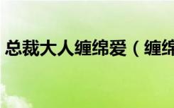 总裁大人缠绵爱（缠绵交易总裁大人别太坏）