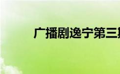 广播剧逸宁第三期（思凡广播剧）